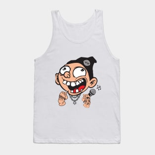 Puro Codiciado Loco Rapero 2 Tank Top